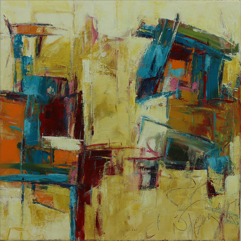 Abode by Nancy Teague 