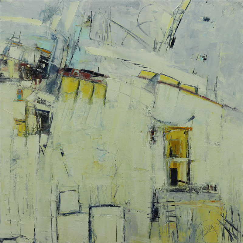 Architectural Exuberance by Nancy Teague 