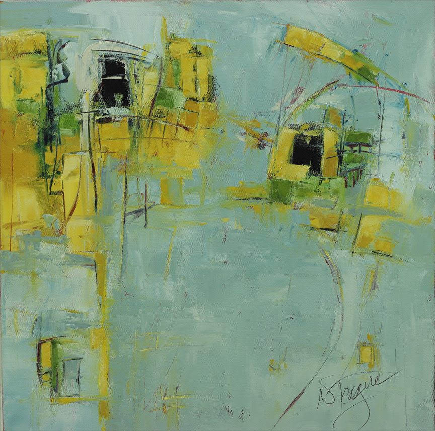 Buoyant by Nancy Teague 