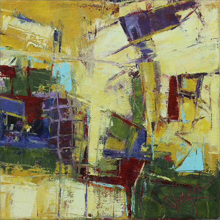 Connections by Nancy Teague 