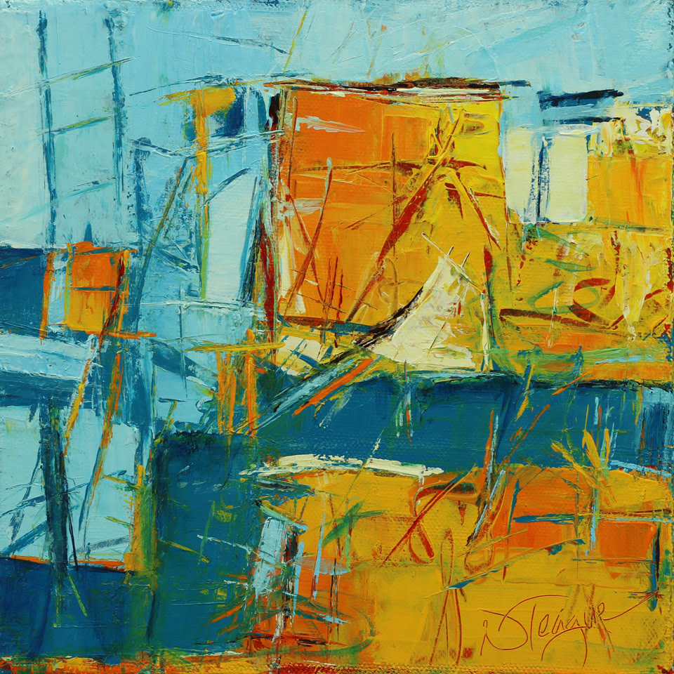 Inlet by Nancy Teague 