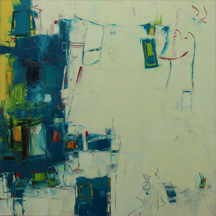 Resurgence by Nancy Teague 