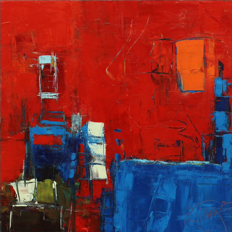 With Punch by Nancy Teague 