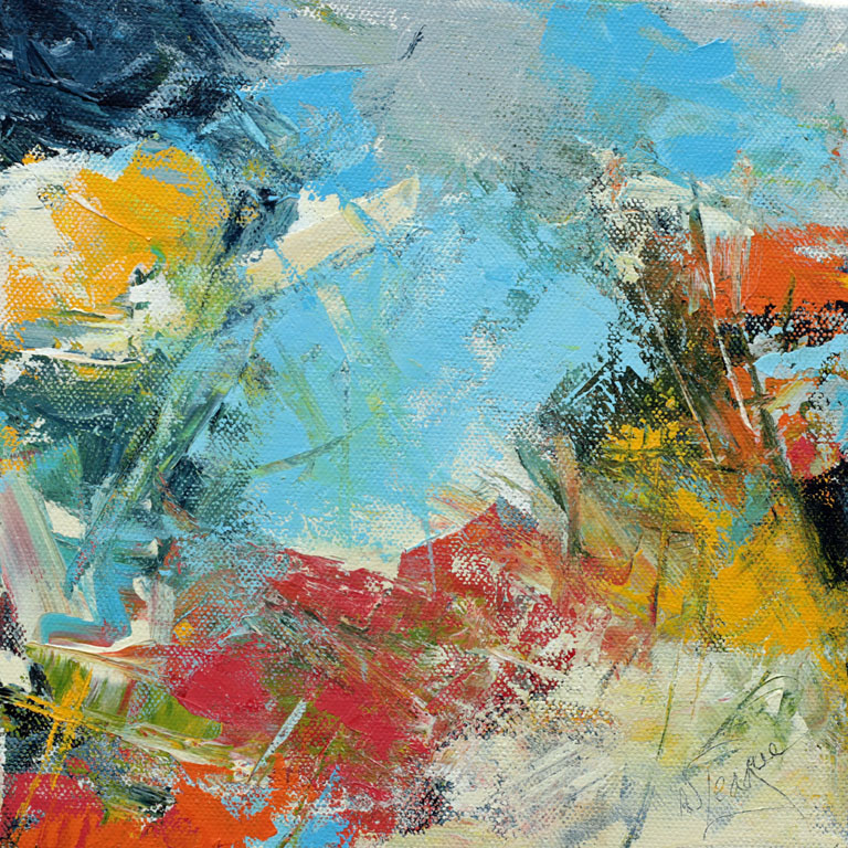Looking Up by Nancy Teague, Image 1.