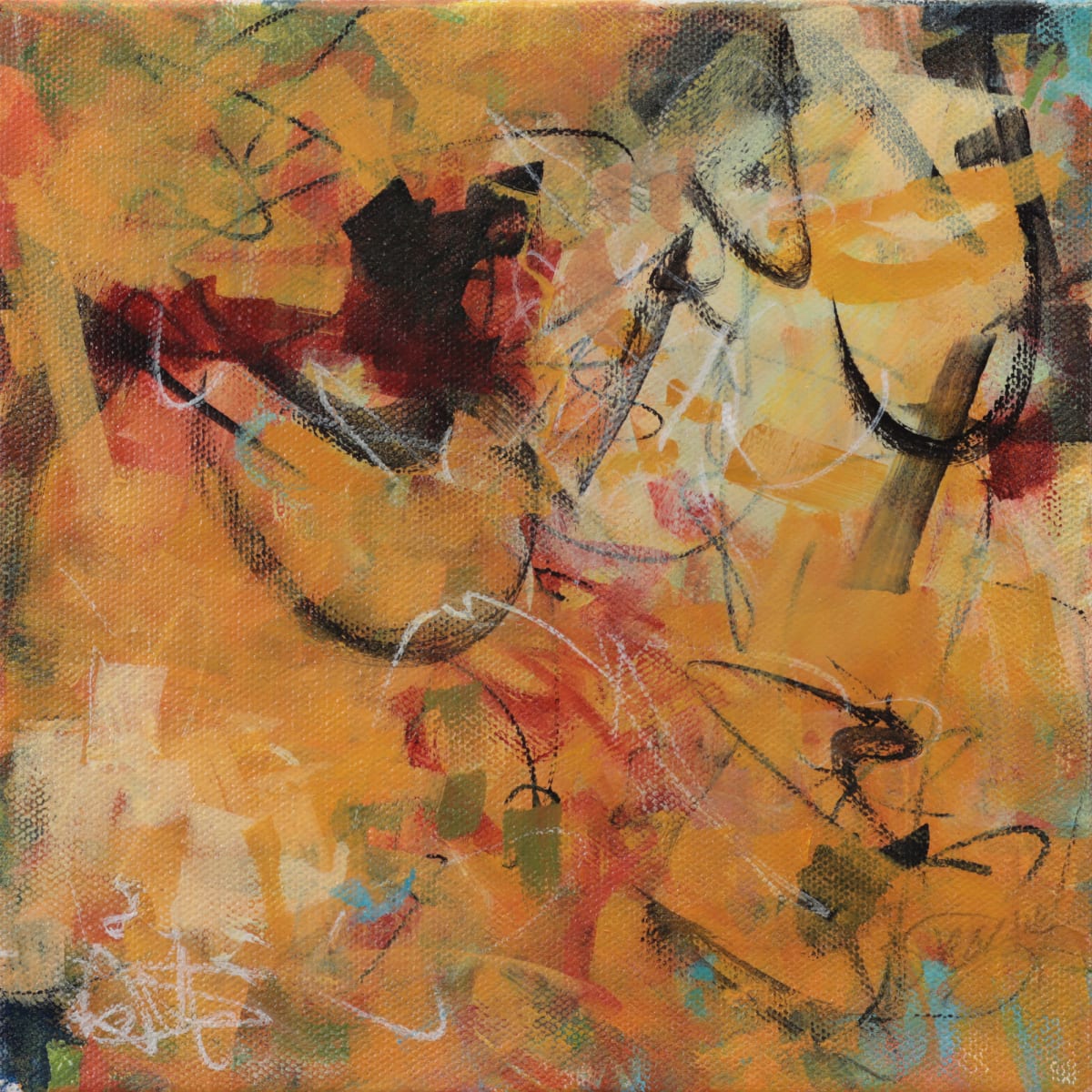 Got An Idea by Nancy Teague 