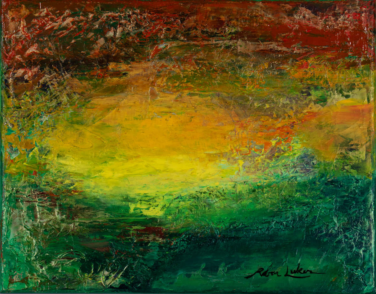 Your Wounds Do Not Make You Weak by Robin Luker, Image 1.