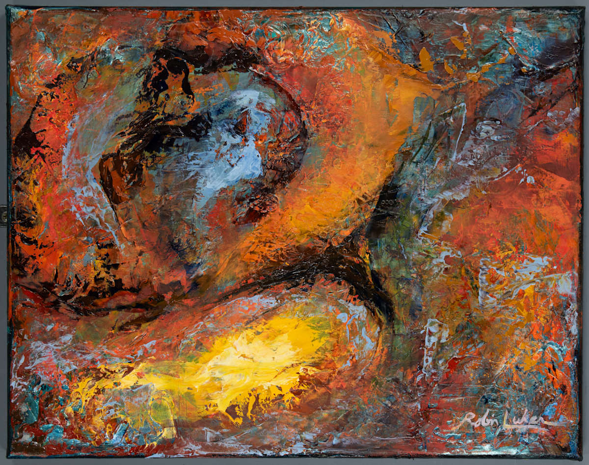 Roiling Emotions by Robin Luker, Image 1.