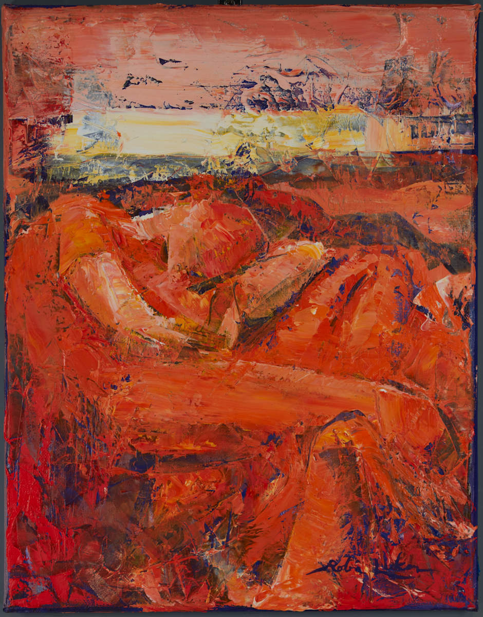 Flaming June by Robin Luker, Image 1.