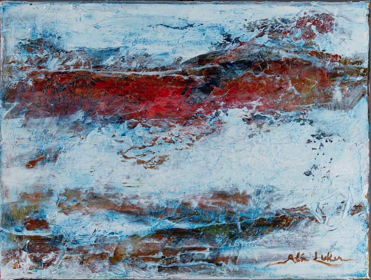 Scarlet by Robin Luker, Image 1.