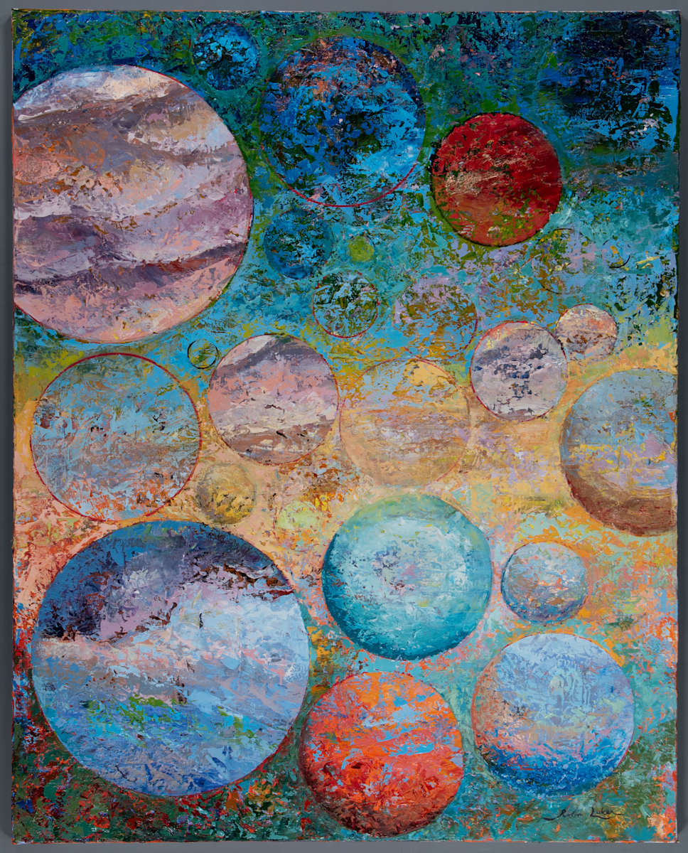 Worlds Without Number by Robin Luker, Image 1.