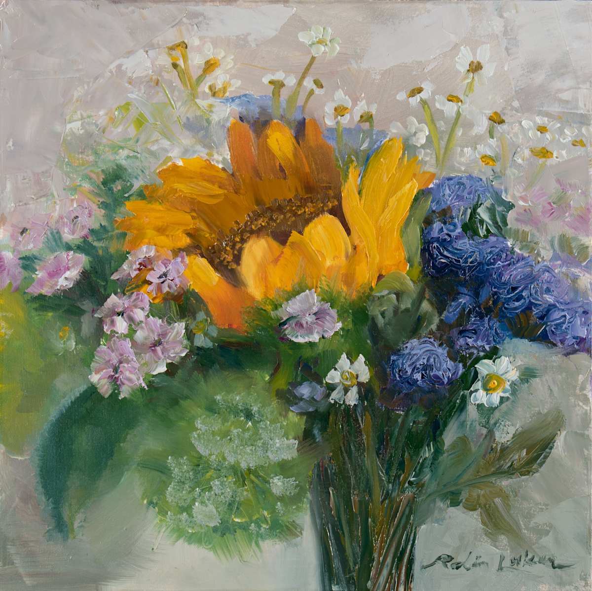 A Little Bouquet by Robin Luker, Image 1.