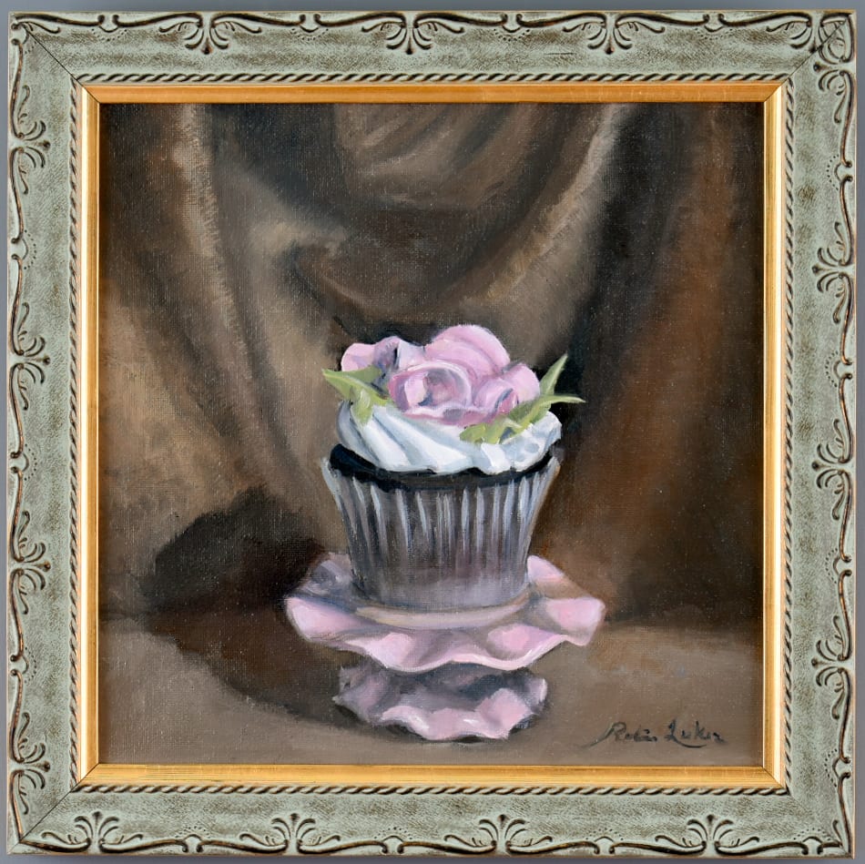 Chocolate Cupcake by Robin Luker 