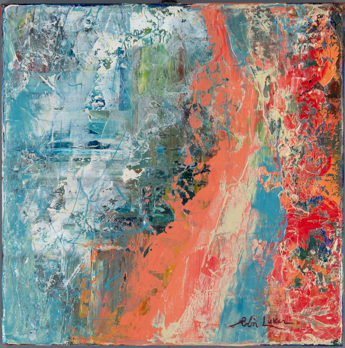 Becoming by Robin Luker, Image 1.