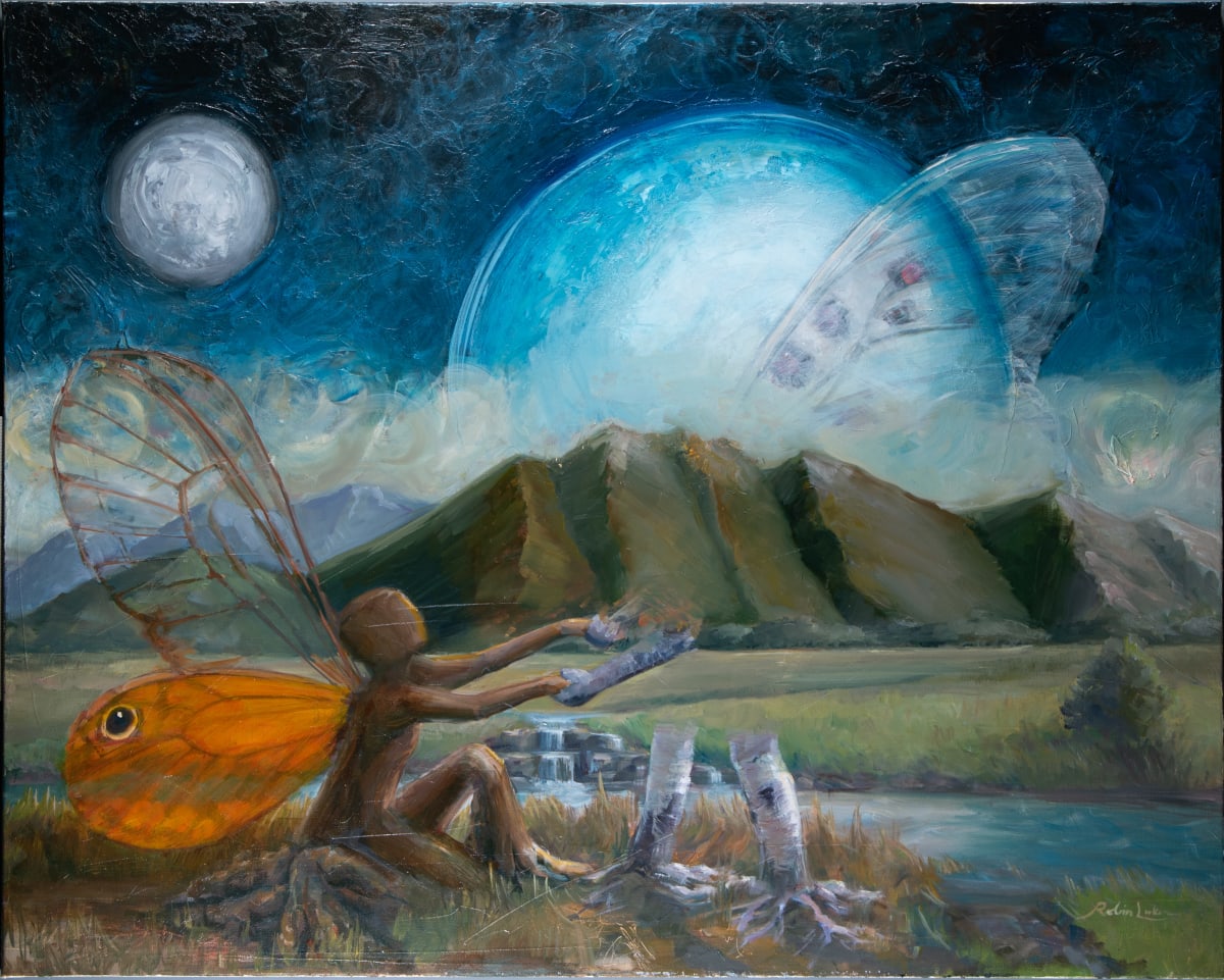 We'll Ascend Together by Robin Luker 