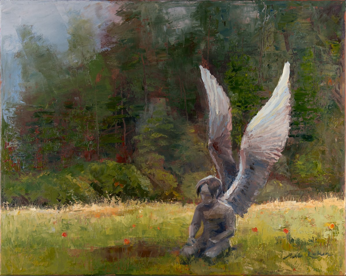 Bracing to Try Again by Robin Luker 