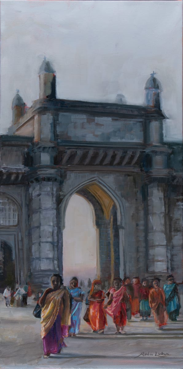 The Gateway to India by Robin Luker 