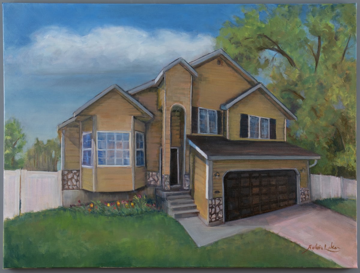 Dosties' House by Robin Luker 