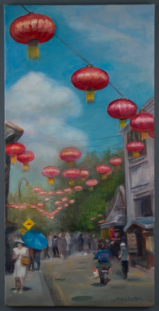 Georgetown, Penang by Robin Luker 