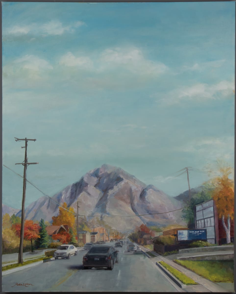 Grandeur Peak by Robin Luker 