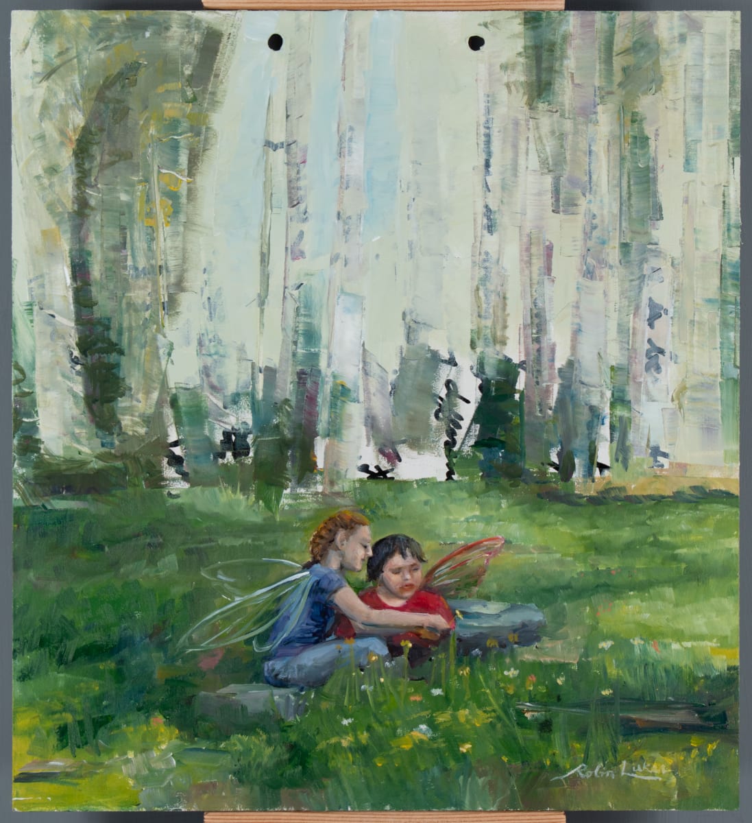 Harmony is Being Different Together by Robin Luker 