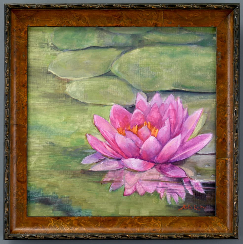 Lotus 7 by Robin Luker 