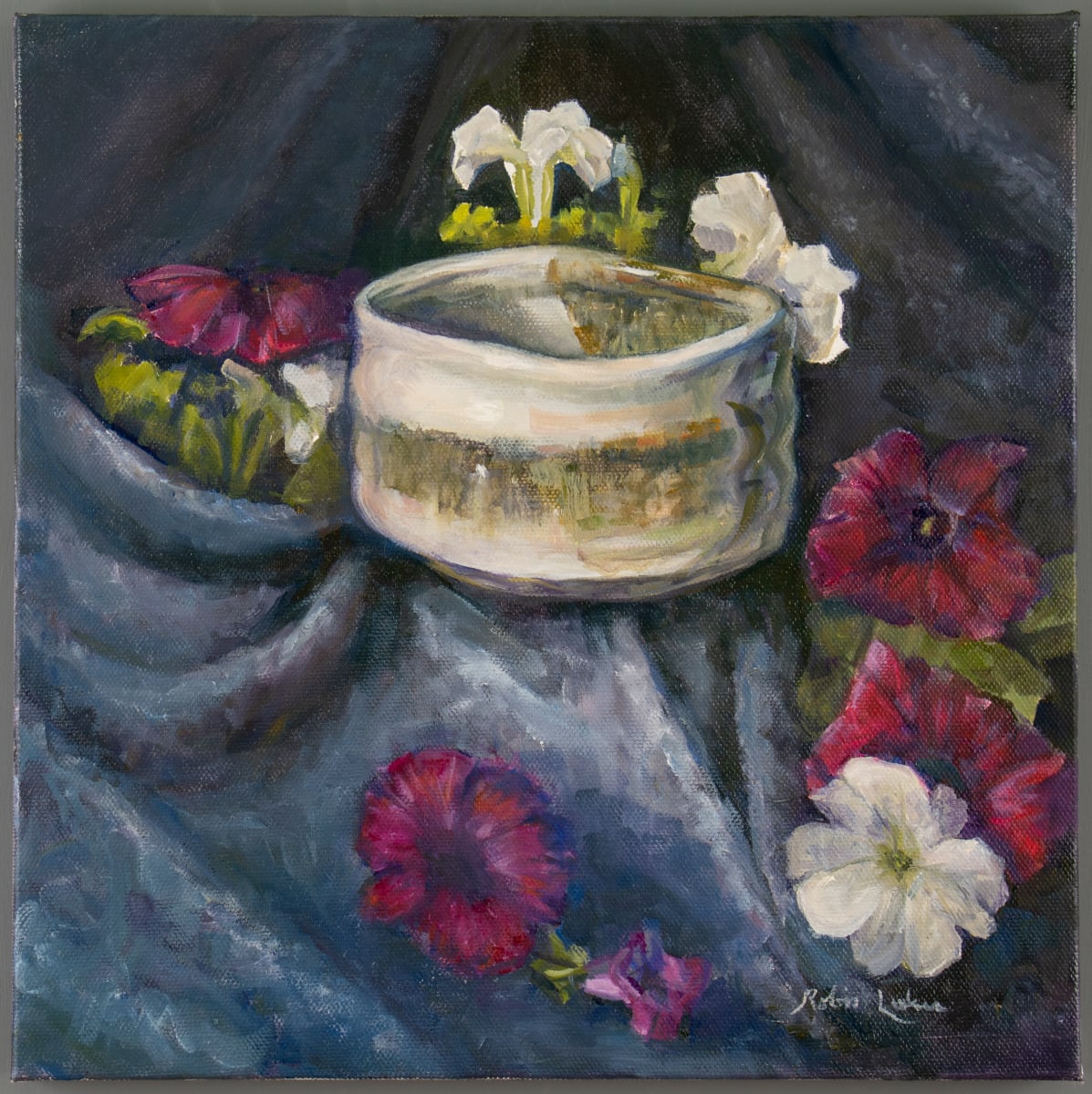 Matcha Bowl 2 by Robin Luker 