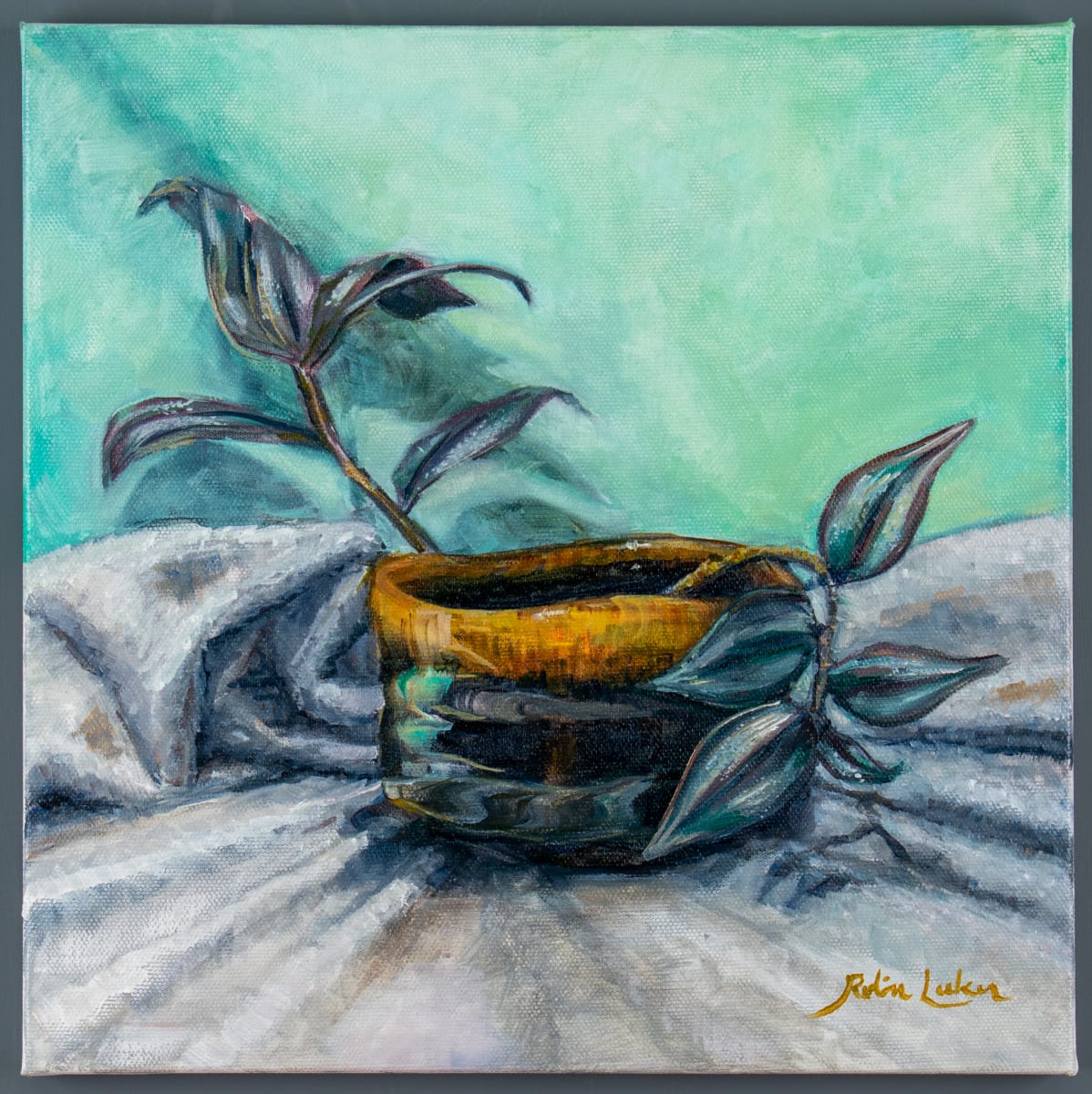 Matcha Bowl 1 by Robin Luker 