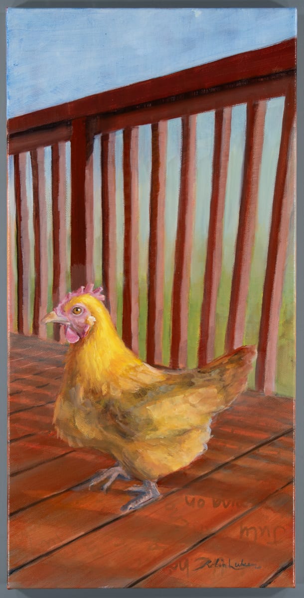 My Chicken by Robin Luker 