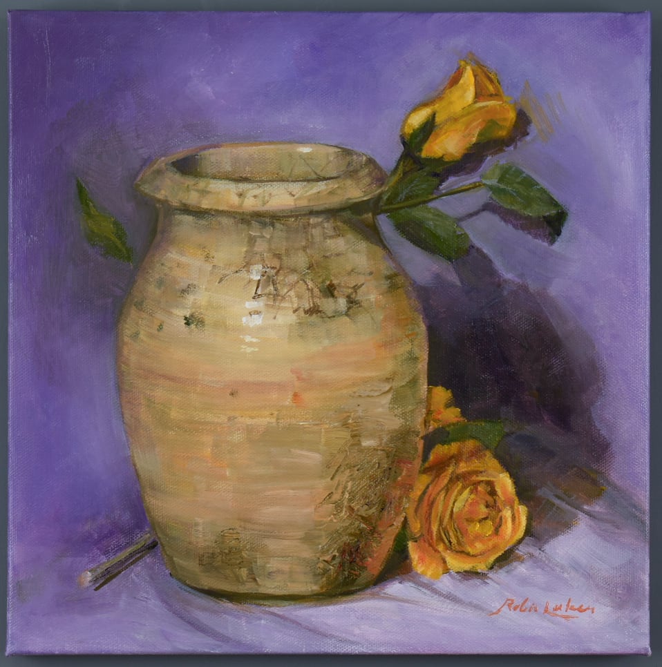 My Favorite Pot by Robin Luker 
