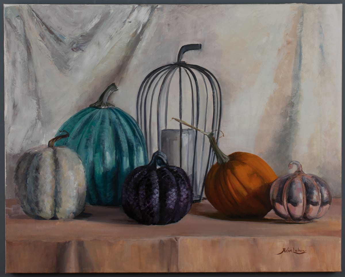 Pumpkin Patch by Robin Luker 