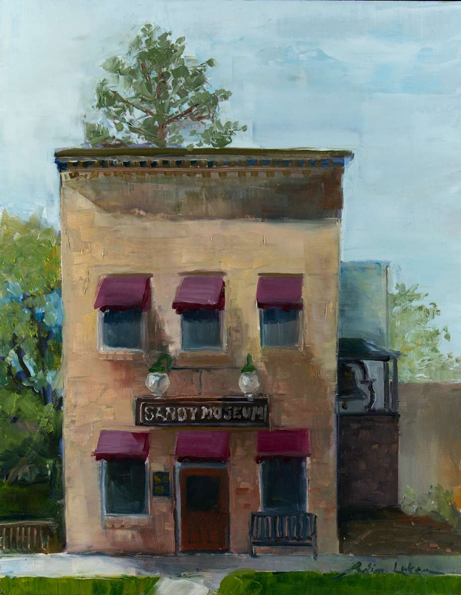 Sandy Museum by Robin Luker, Image 1.