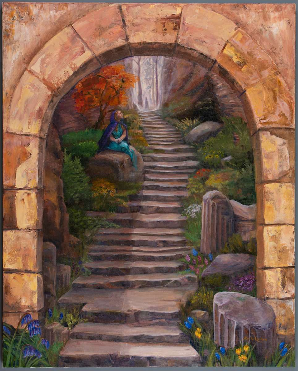 Sit Still and Look Pretty by Robin Luker, Image 4.