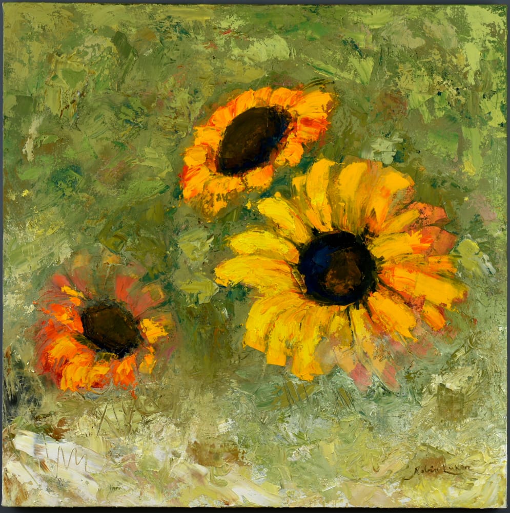 Sunflowers by Robin Luker 