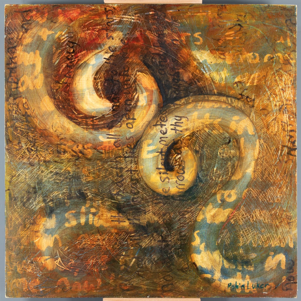 Swirls by Robin Luker 
