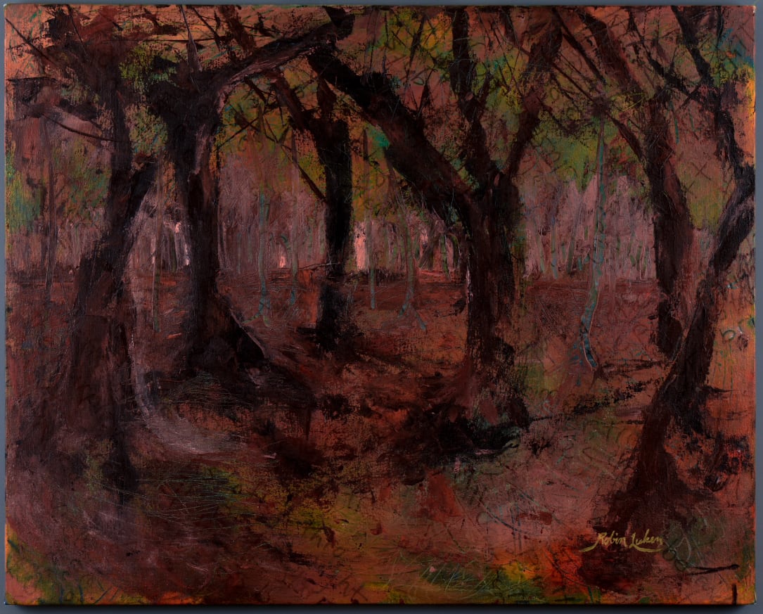 Tennyson Trees by Night 