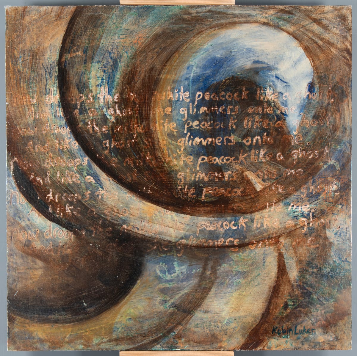 The White Peacock by Robin Luker 