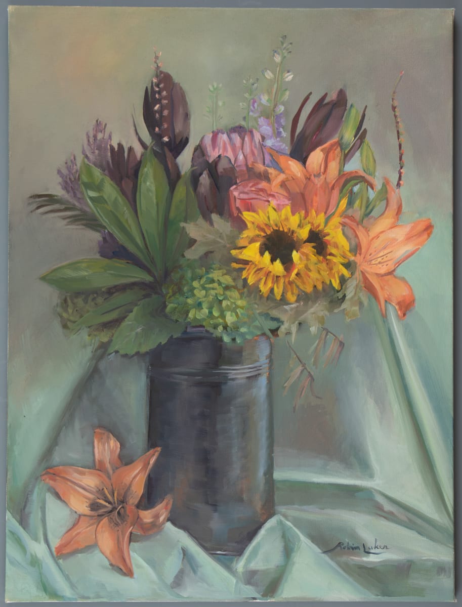 A Loving Bouquet by Robin Luker 