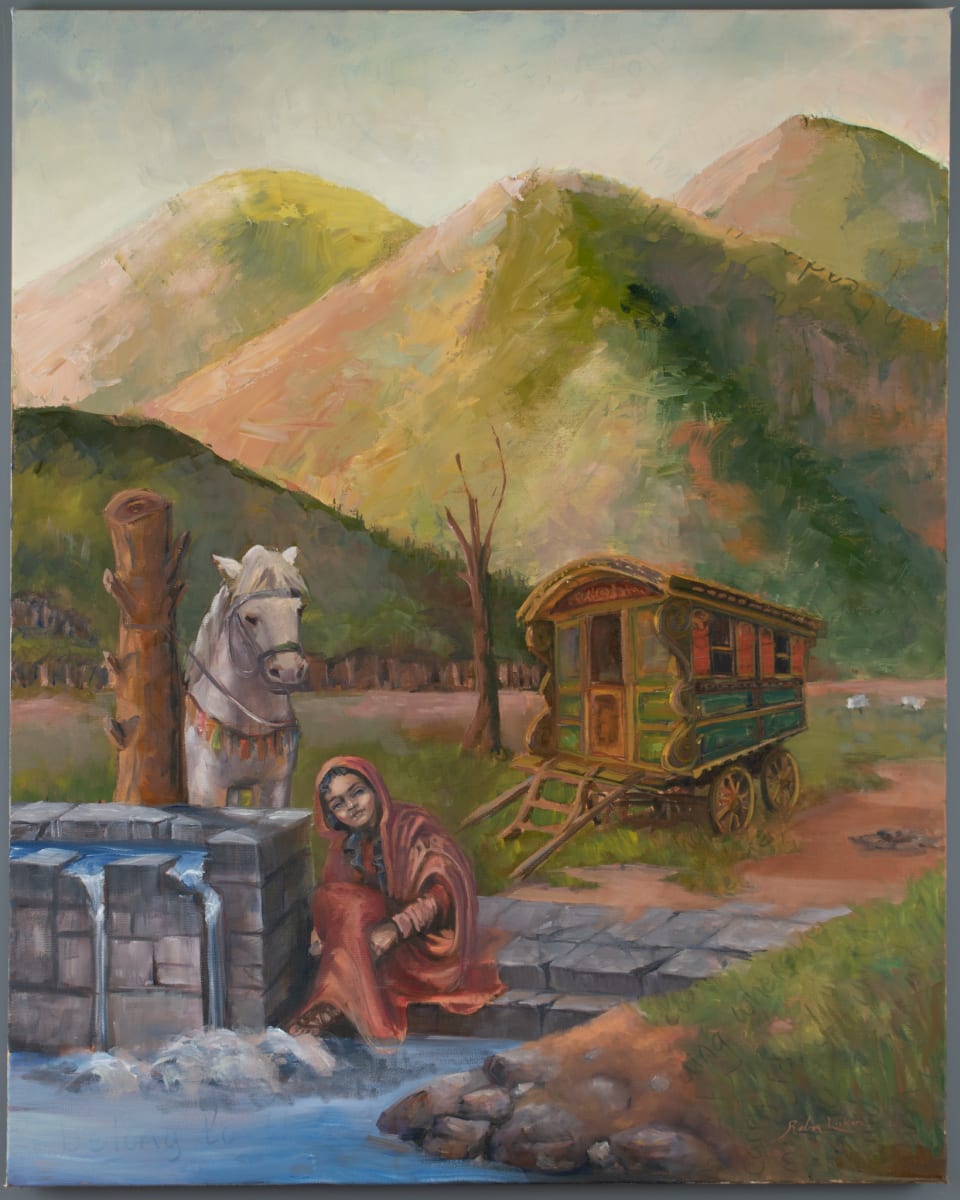 The Open Road by Robin Luker 