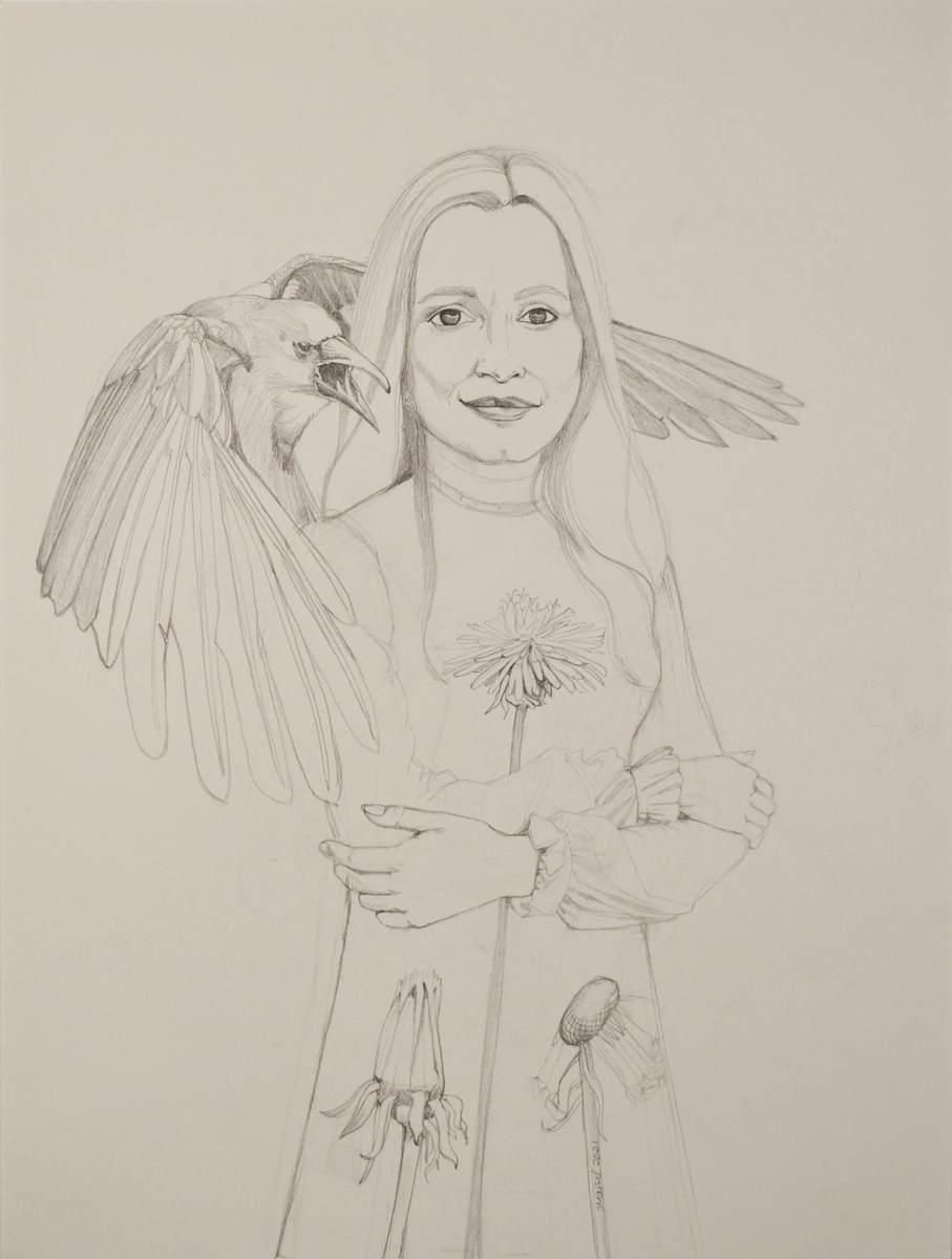 Pantsuit Portrait: Kavi by Shannon Maisel 