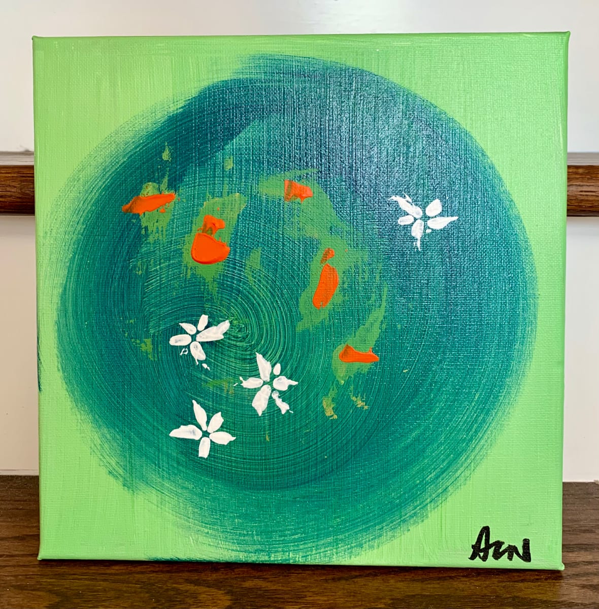 Koi Pond 