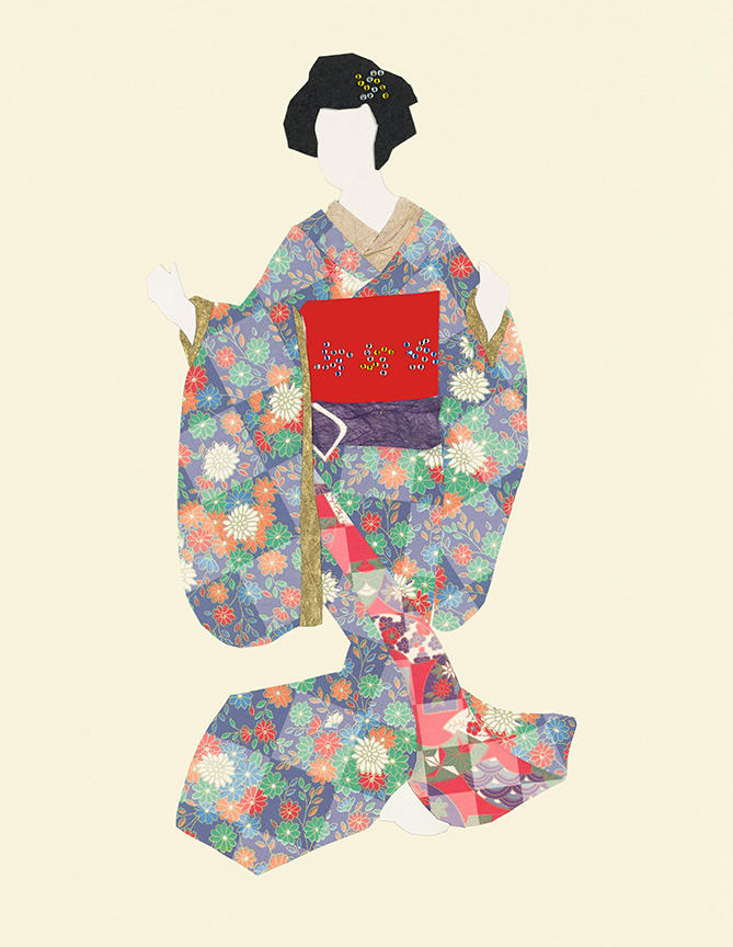 Kimono by Eleftheria Easley, Image 1.