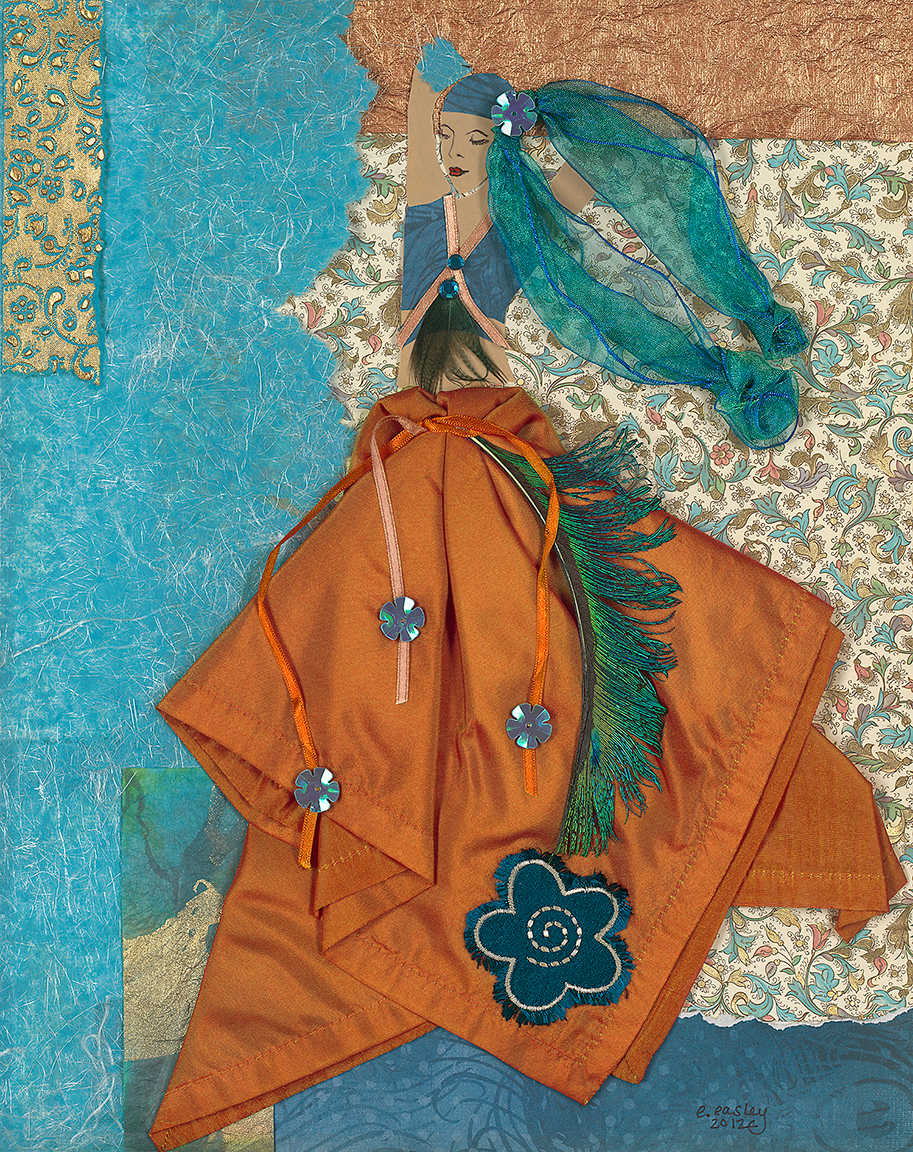 Bellydancer by Eleftheria Easley, Image 1.