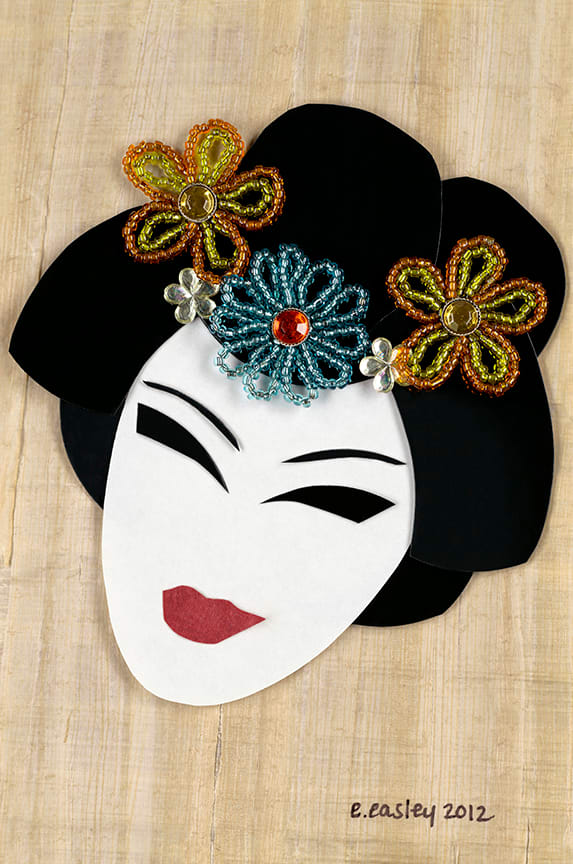 Kyoto Muse by Eleftheria Easley, Image 1.