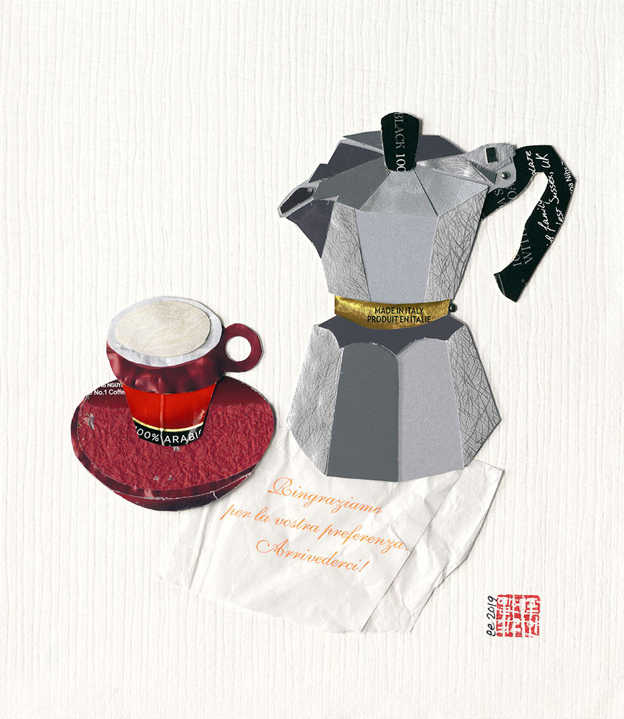 Caffe Moka by Eleftheria Easley, Image 3.