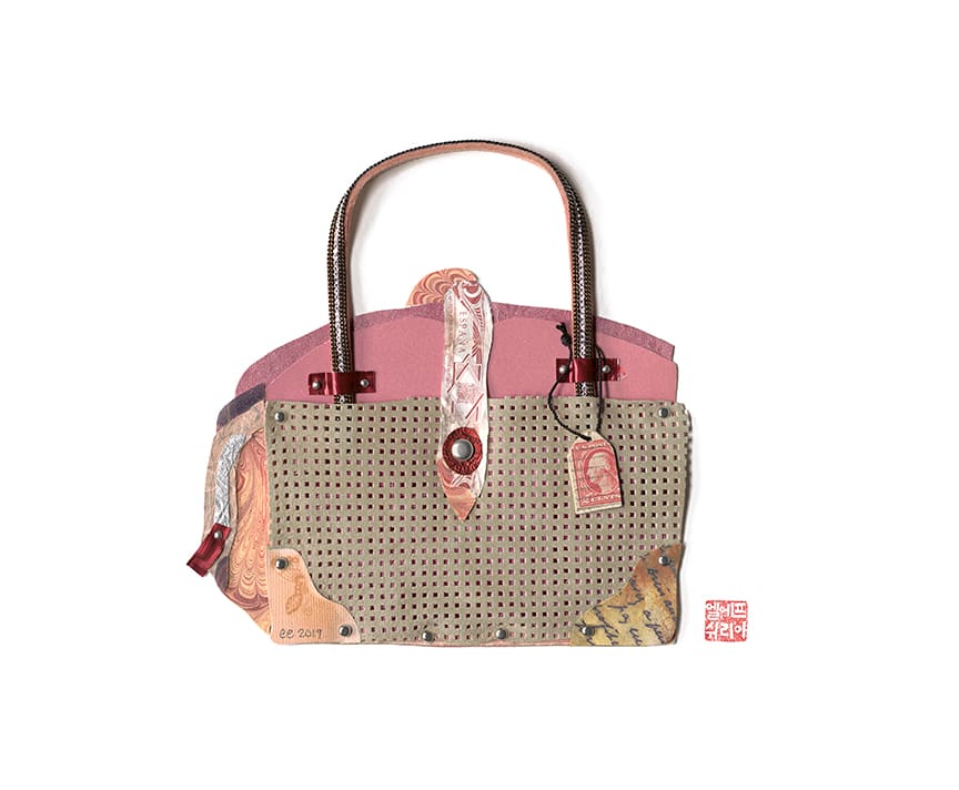 Pink Purse by Eleftheria Easley, Image 2.