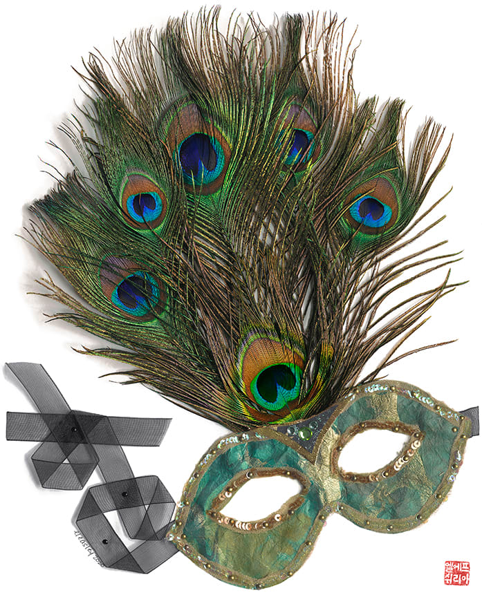 Masque by Eleftheria Easley, Image 2.