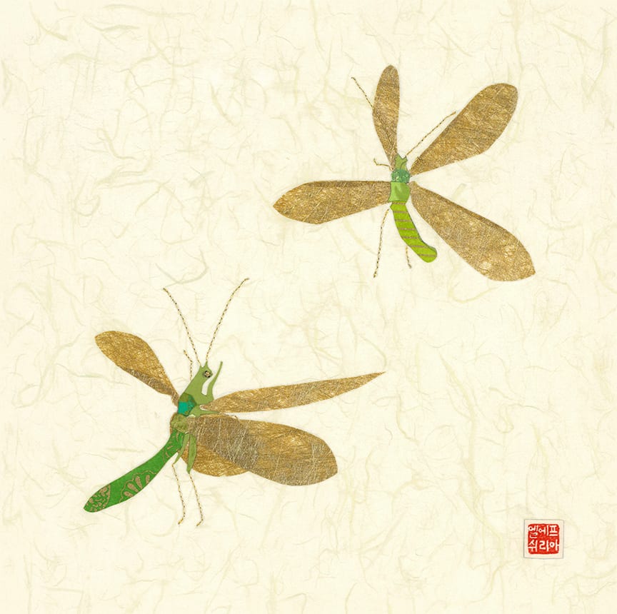 Lacewing Flights II by Eleftheria Easley, Image 1.