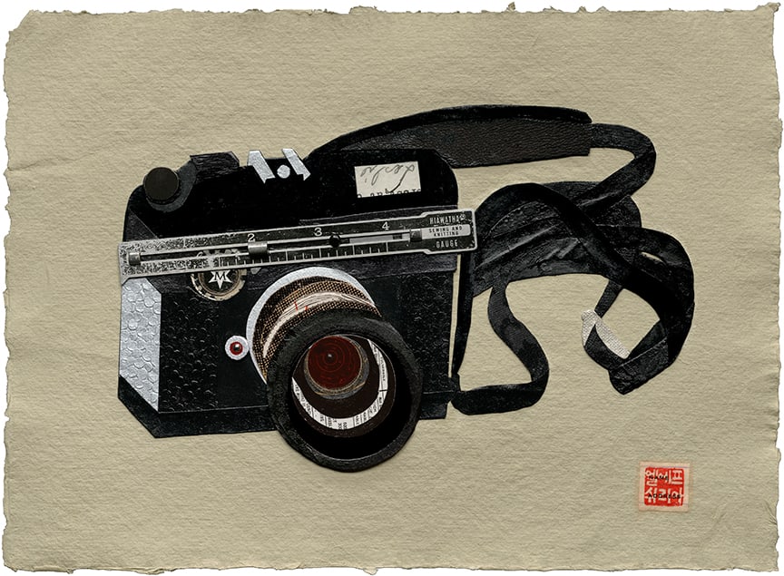 Lens of Time by Eleftheria Easley, Image 1.