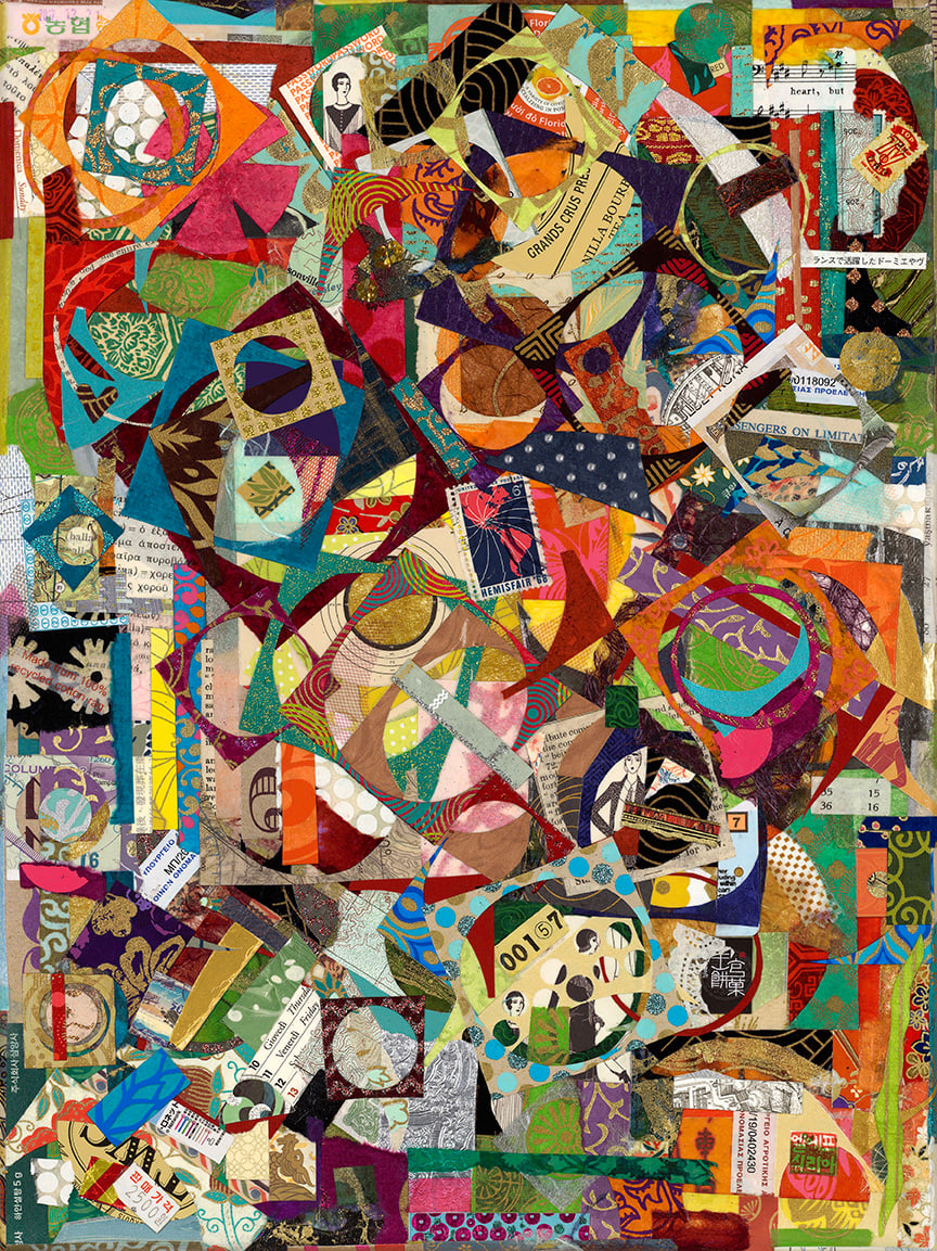 Snippets of Time by Eleftheria Easley, Image 1.