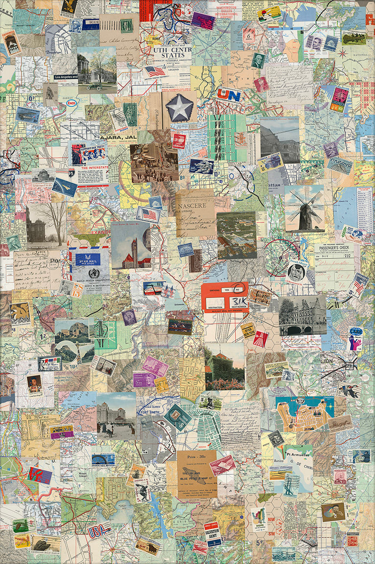 You Are Here by Eleftheria Easley, Image 1.